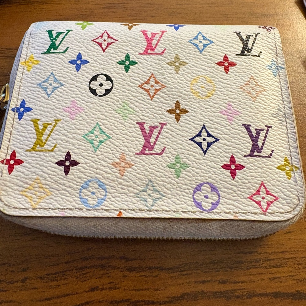 LOUIS VUITTON Monogram Multicolor Zippy Coin Purse - Picture 5 of 6